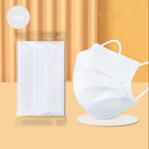 white face mask