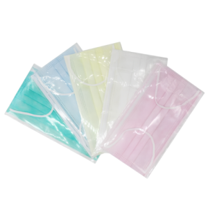 non-woven disposable face masks