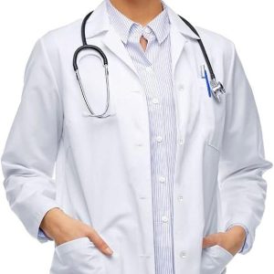 unisex lab coat
