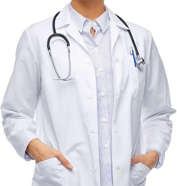 unisex lab coat
