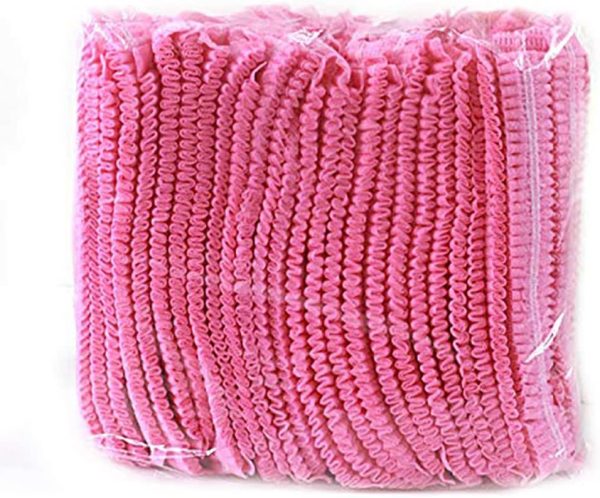 Disposable NonWoven Bouffant Caps Hair Net
