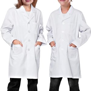 unisex lab coat