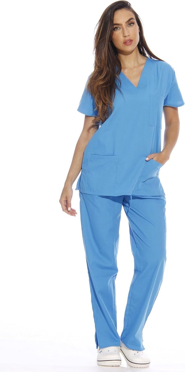 Stretchy Scrubs Women's Jogger Scrub Set