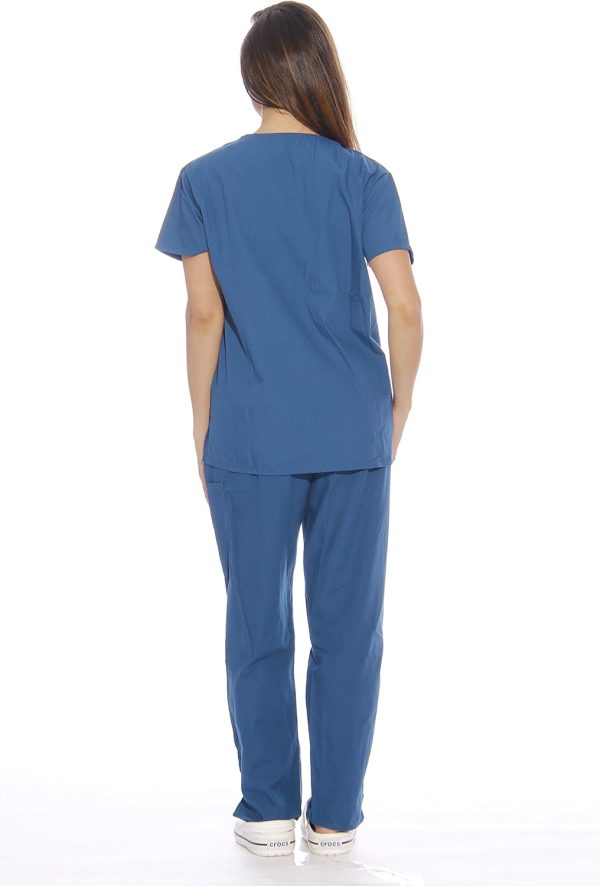 71P-EDTkd5L._AC_SL1500_ Nursing Uniform Scrub Set