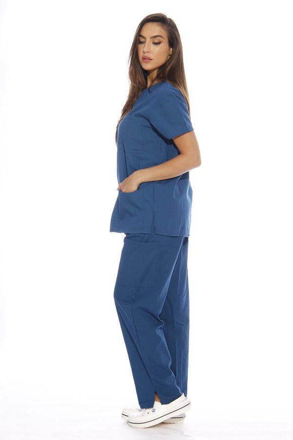 71bc5OW7etL._AC_SL1500_ Nursing Uniform Scrub Set