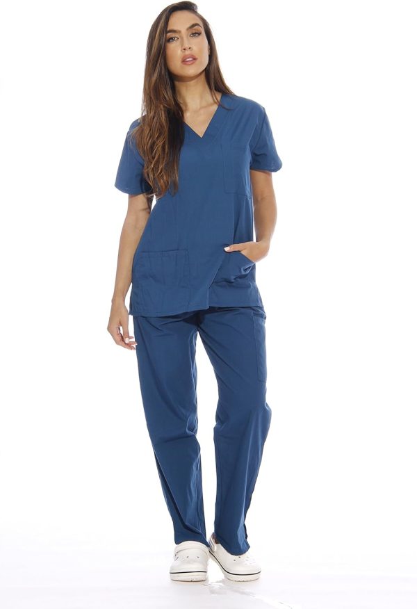 Stretchy Scrubs Women's Jogger Scrub Set