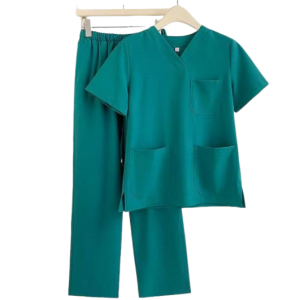 Uniform Clinic Blouse Nurse Suit Doctor Costume