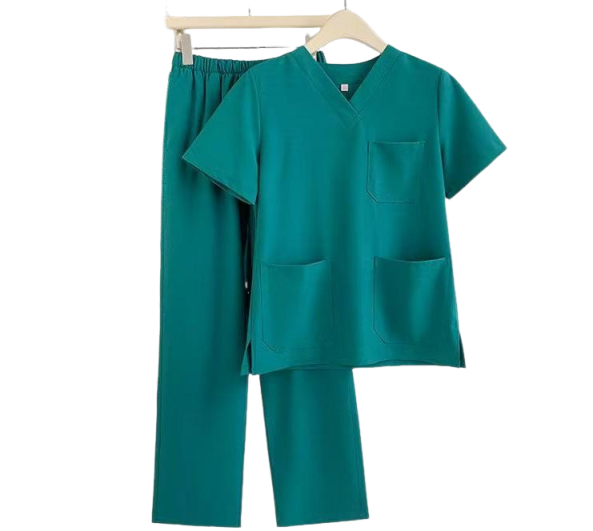 Flexible Uniform Clinic Blouse Nurse Suit Doctor Costume Uniform Clinic Blouse Nurse Suit Doctor Costume