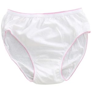 Disposable cotton underwear