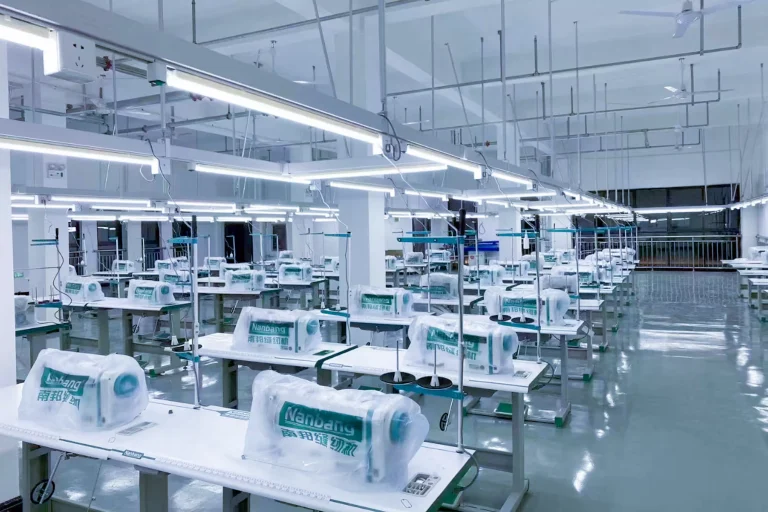 Disposable product assembly line