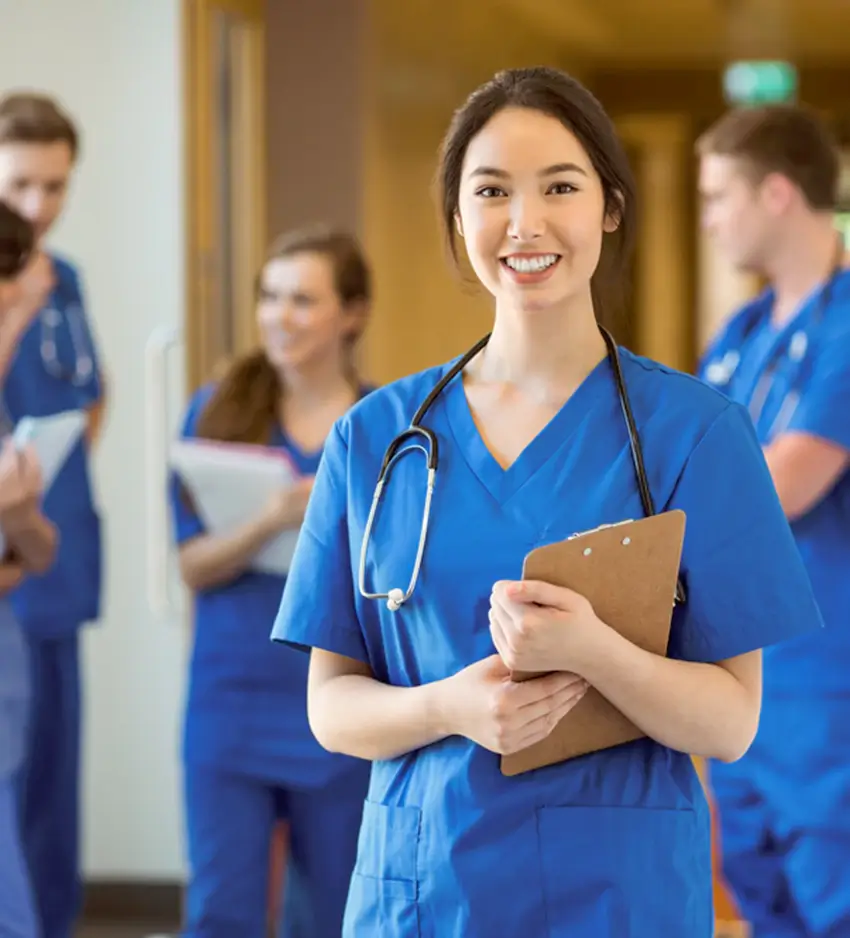 The hospital uniform industry has stable demand with low manufacturing barriers and standardized production processes. It offers short production cycles, strong cost control, high customization, and abundant skilled labor, ensuring high quality and quick delivery.