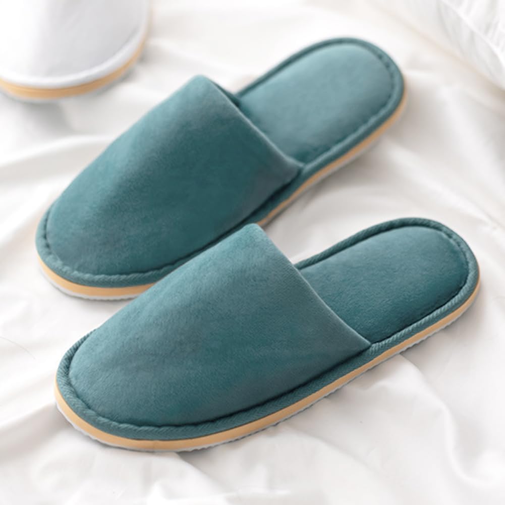 Disposable spa slippers