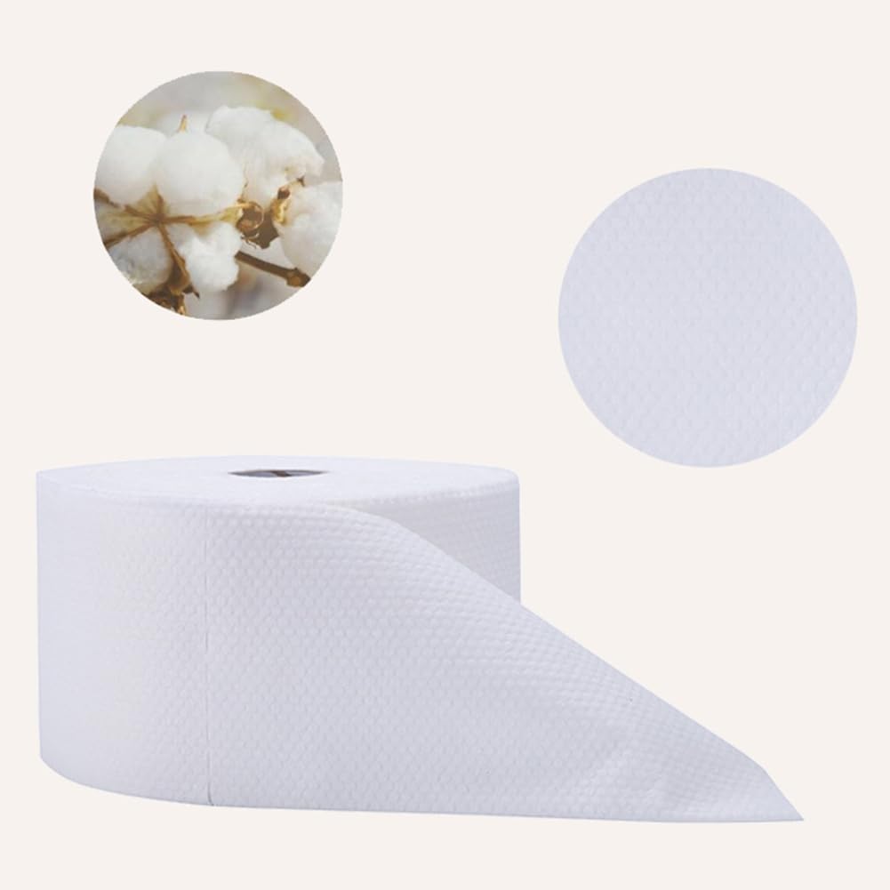Cotton tissue roll