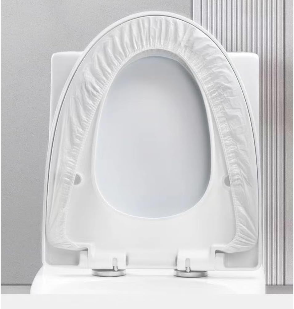 Disposable toilet seat cover