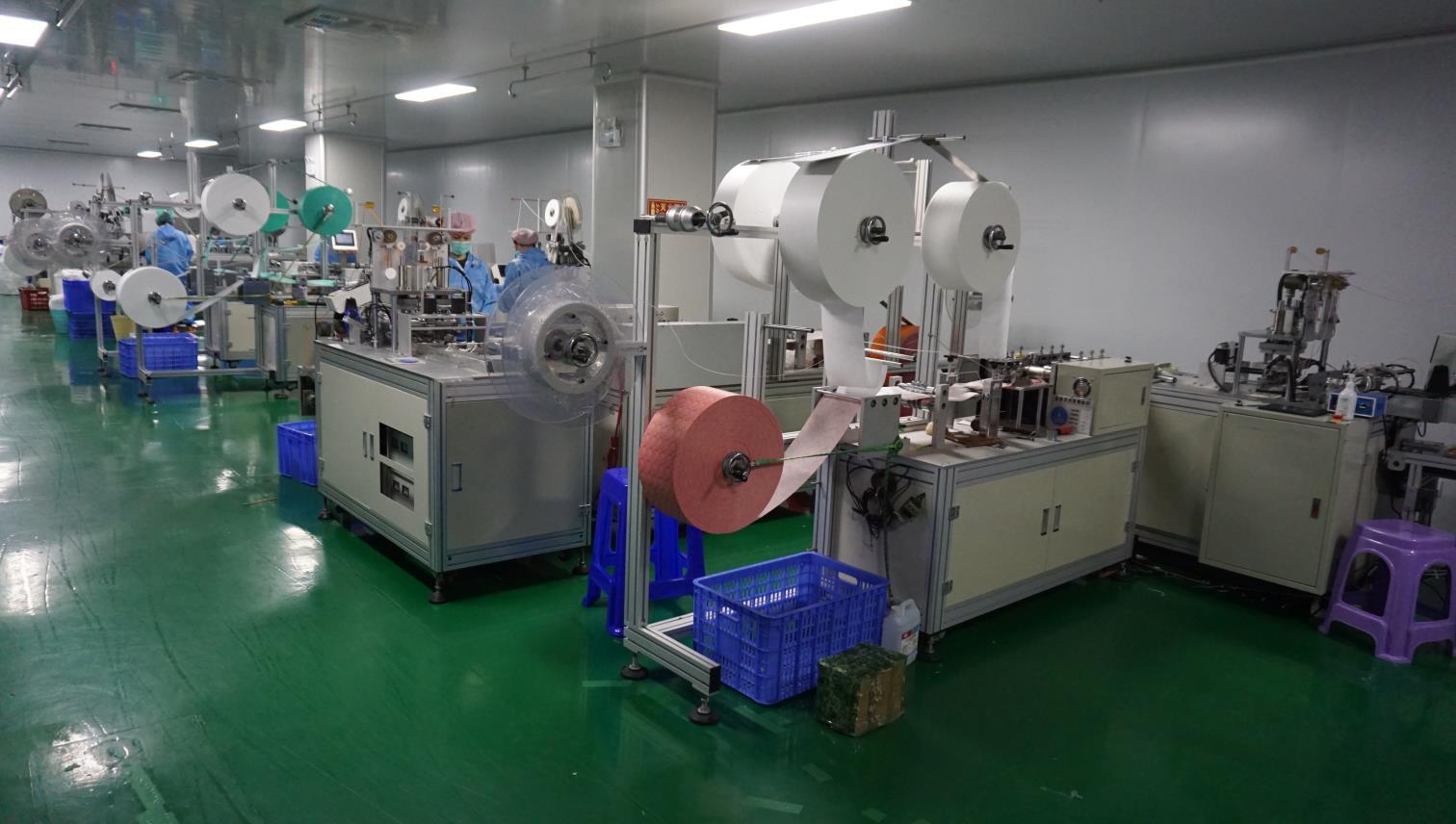 Disposable product manufacturing workshop