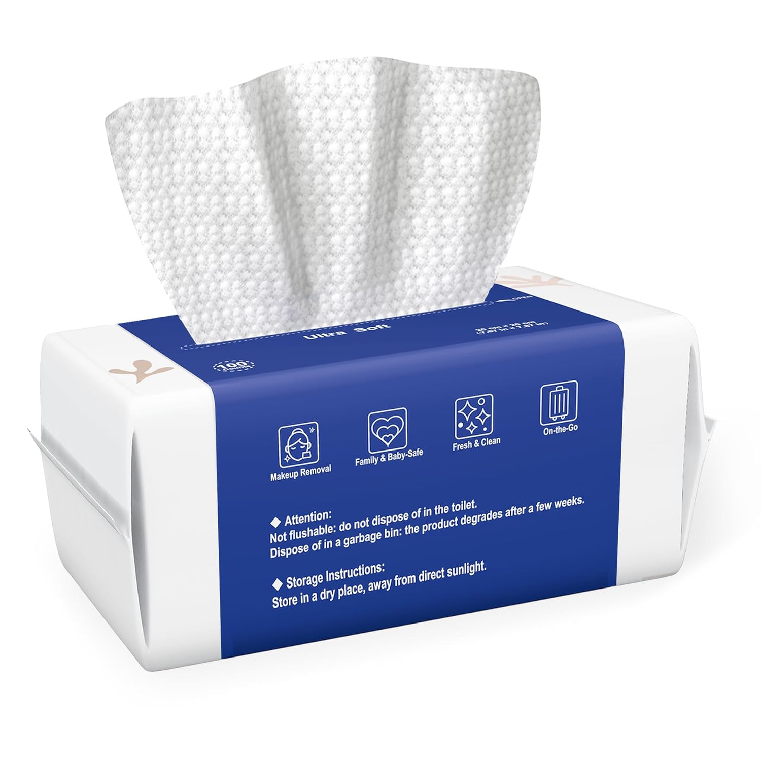 disposable face towels