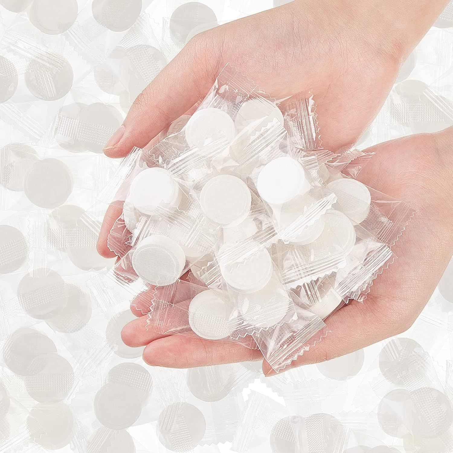 compressed disposable towel