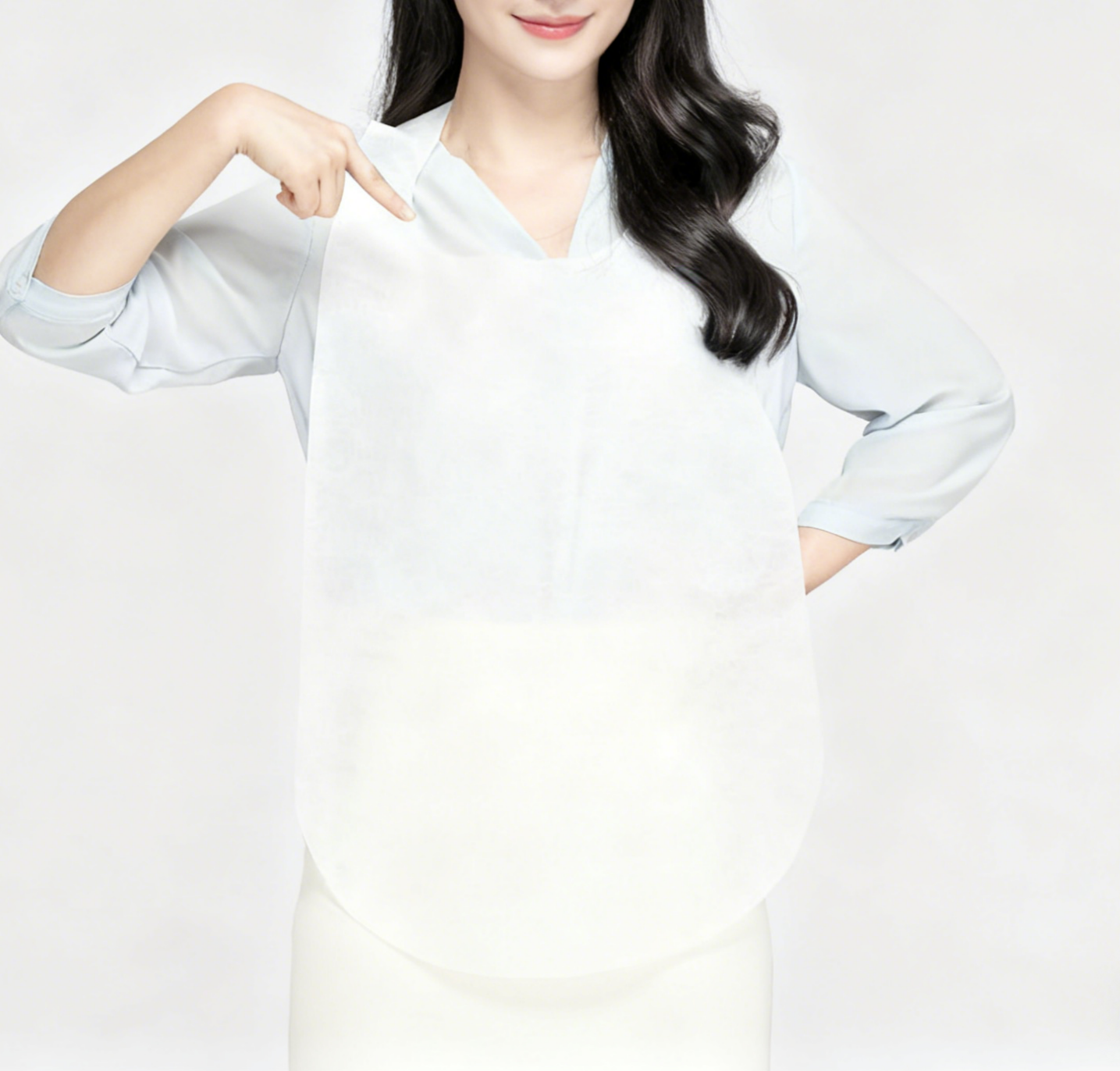 disposable non-woven apron