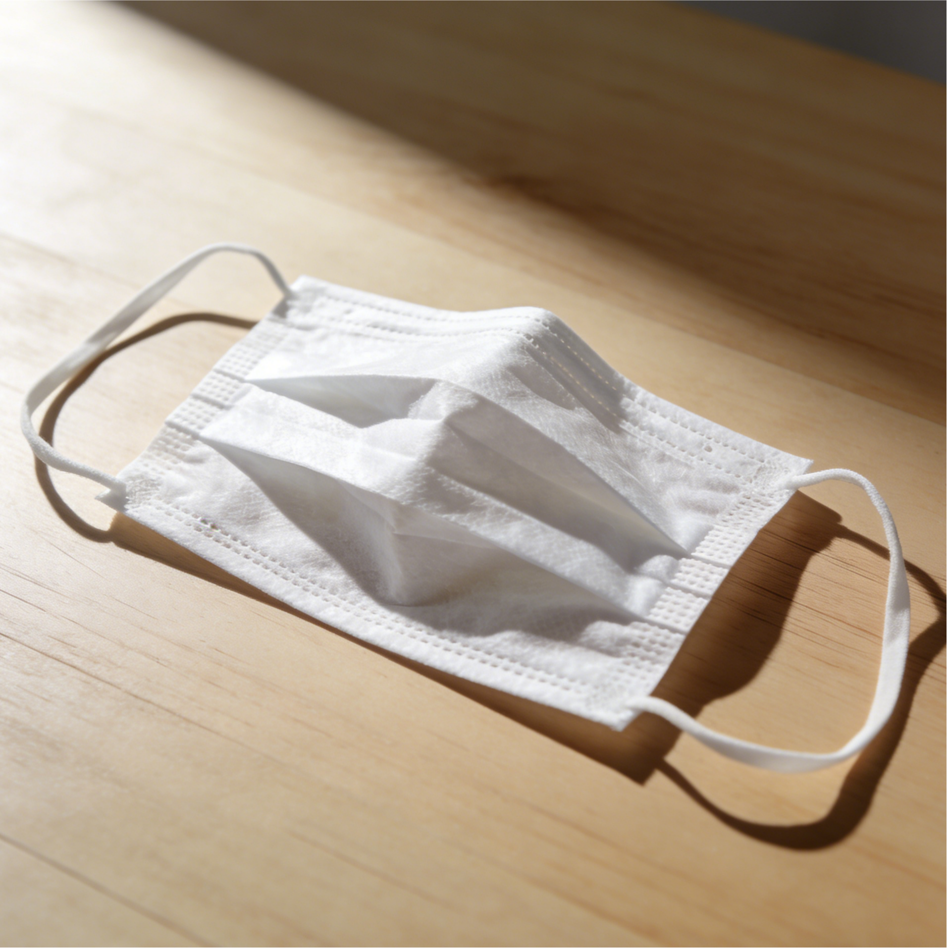 disposable face masks