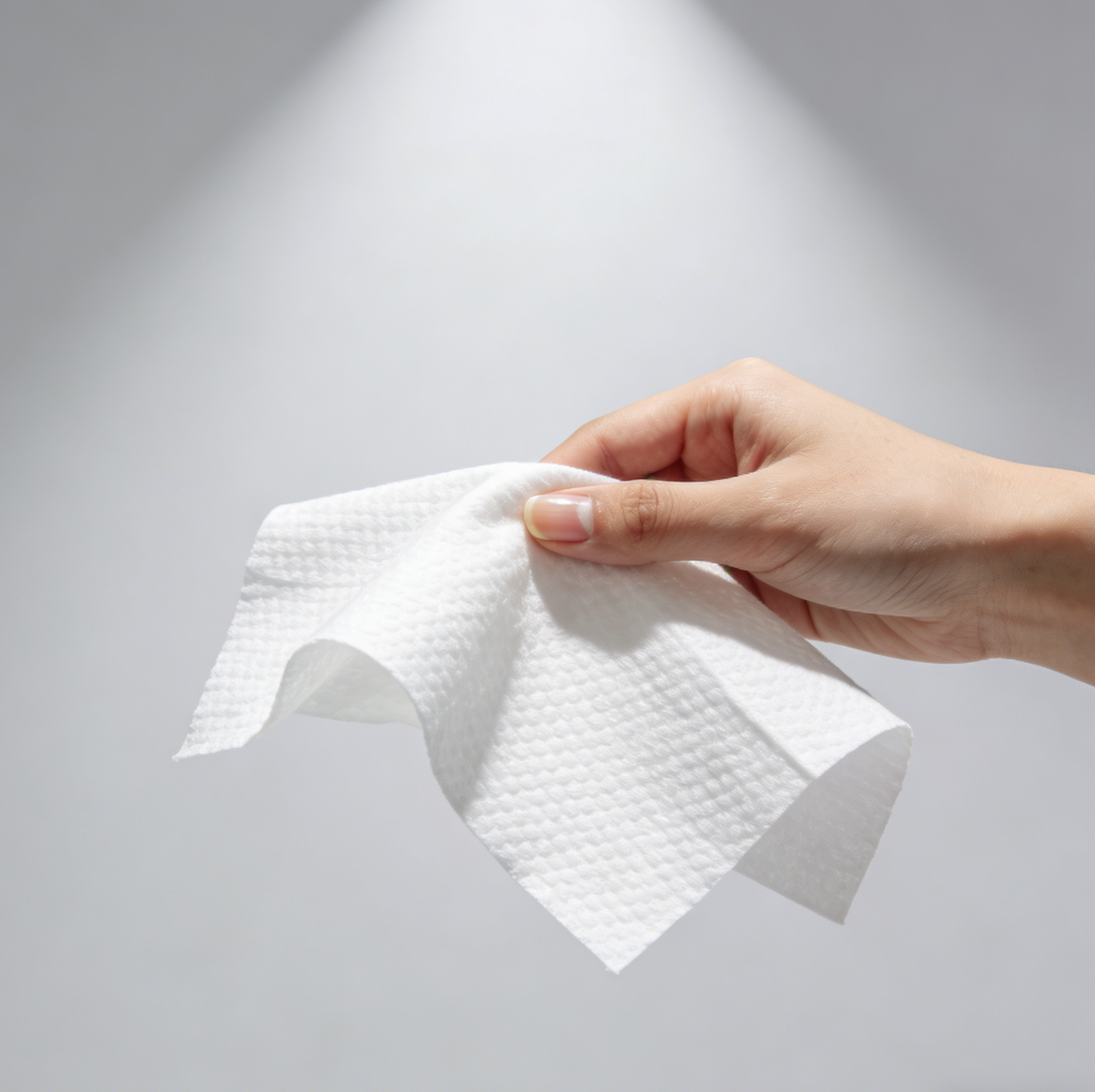 disposable face towels