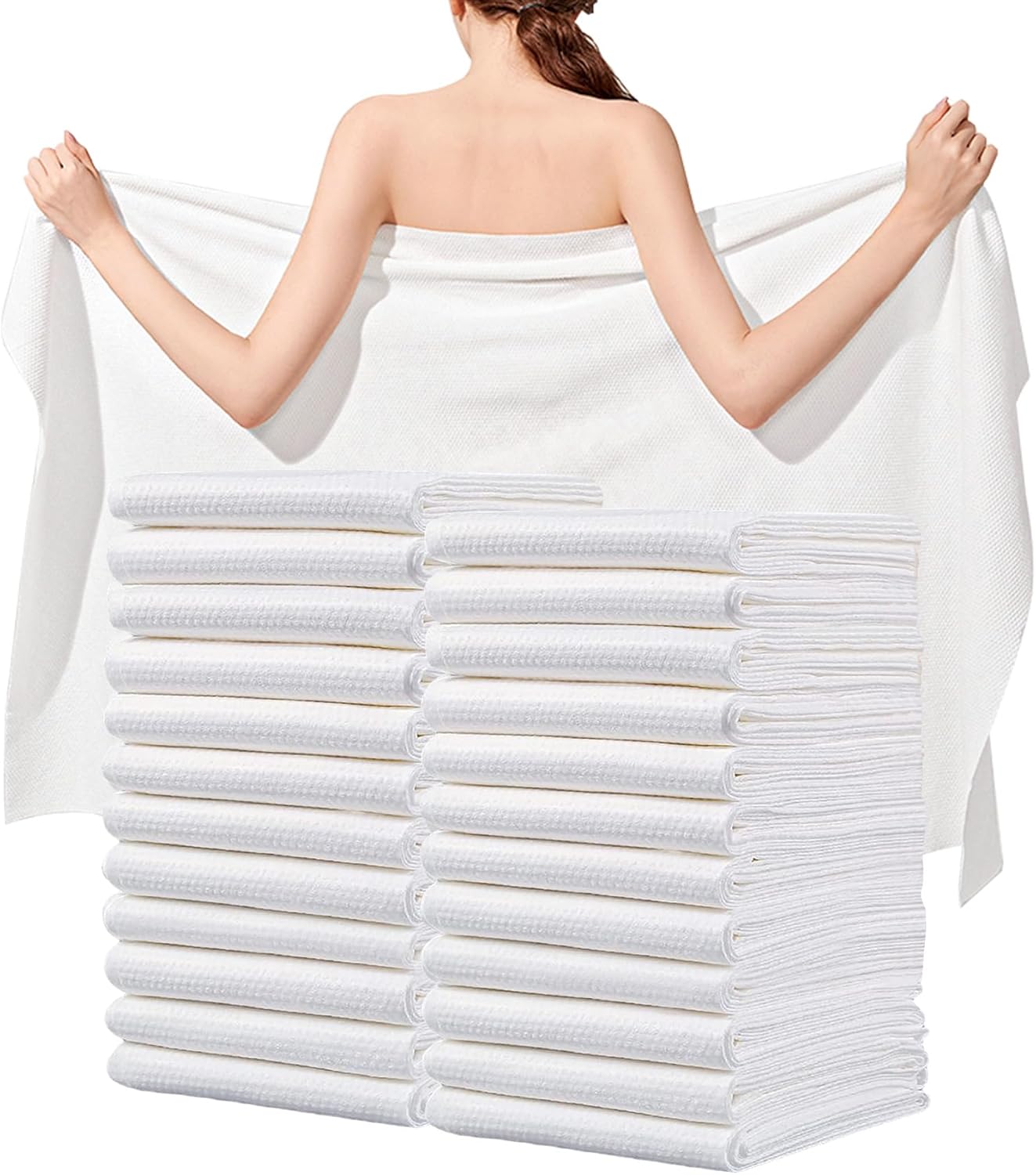 disposable bath towel