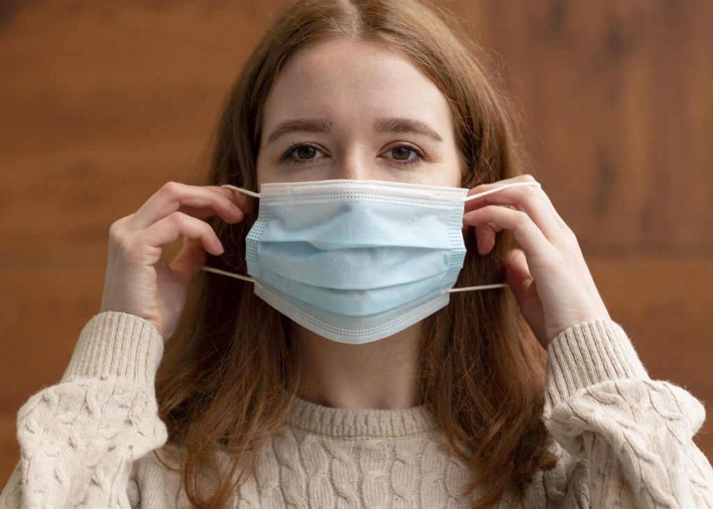 non-woven face mask