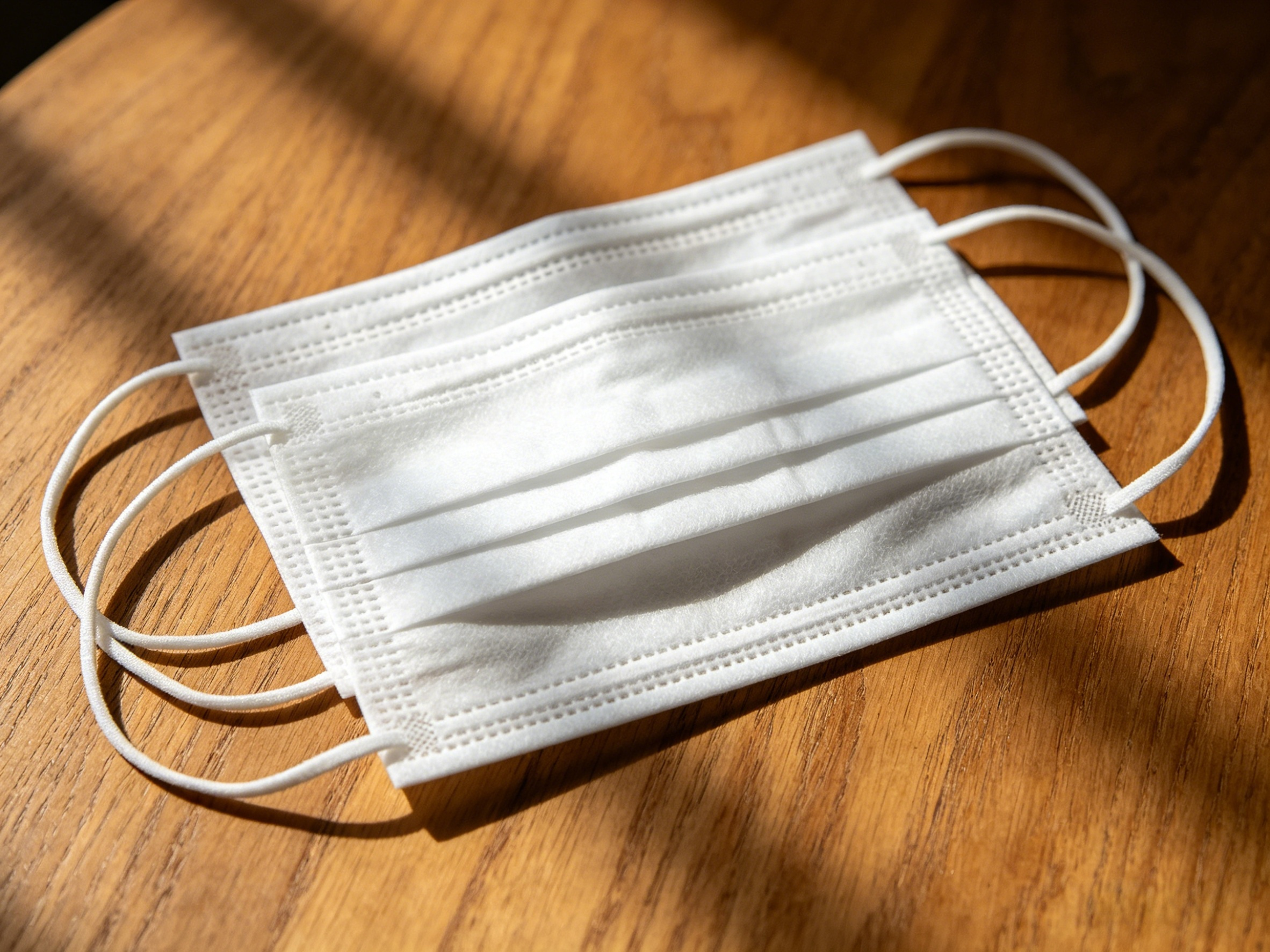 disposable face masks