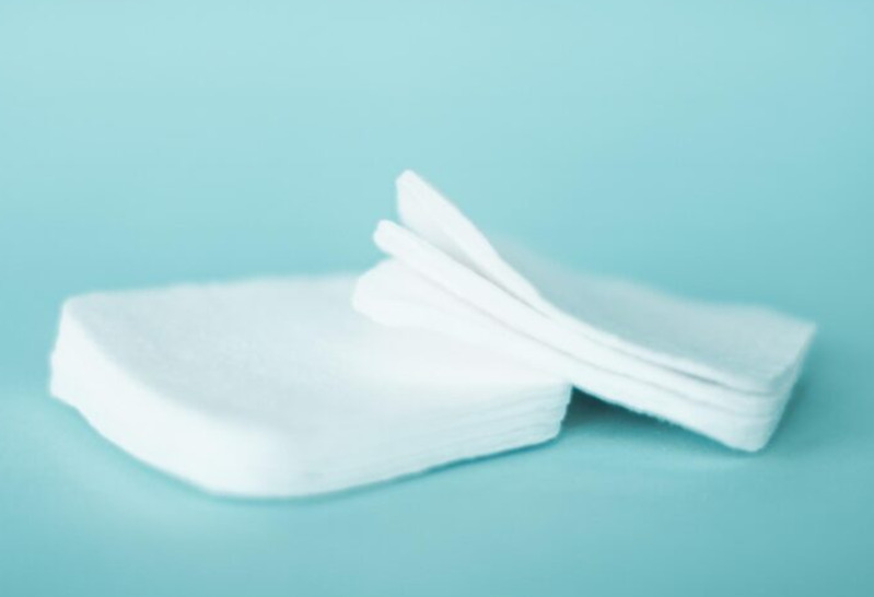 disposable face towel