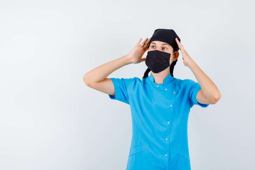scrub caps