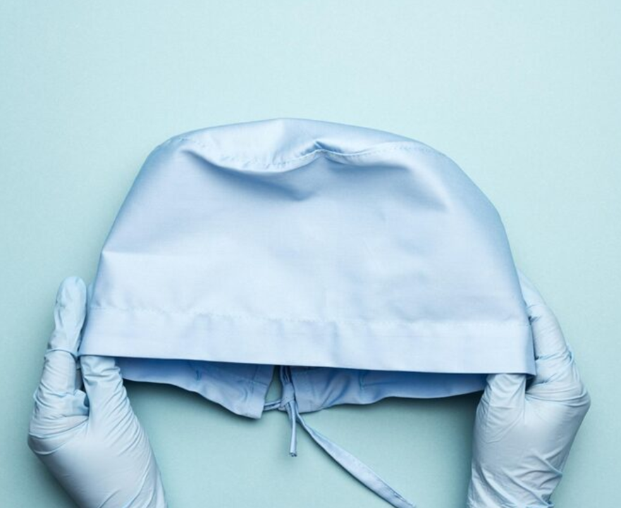 scrub caps
