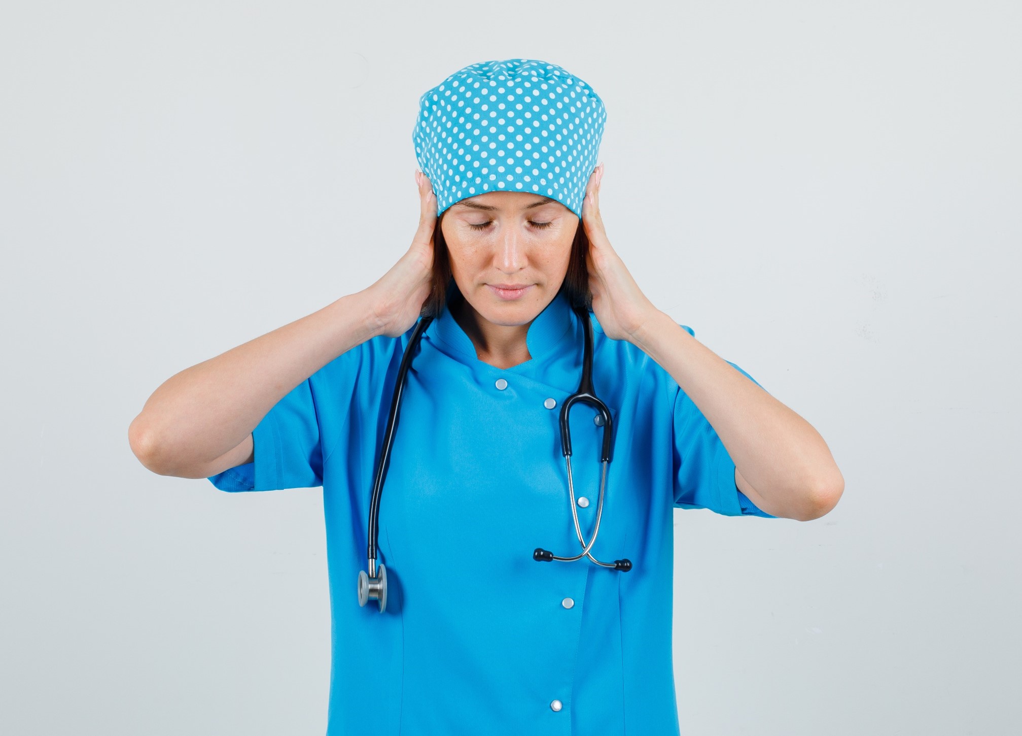 scrub cap