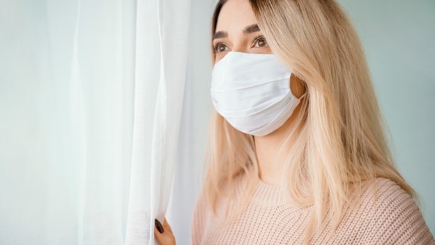 disposable non-woven face masks