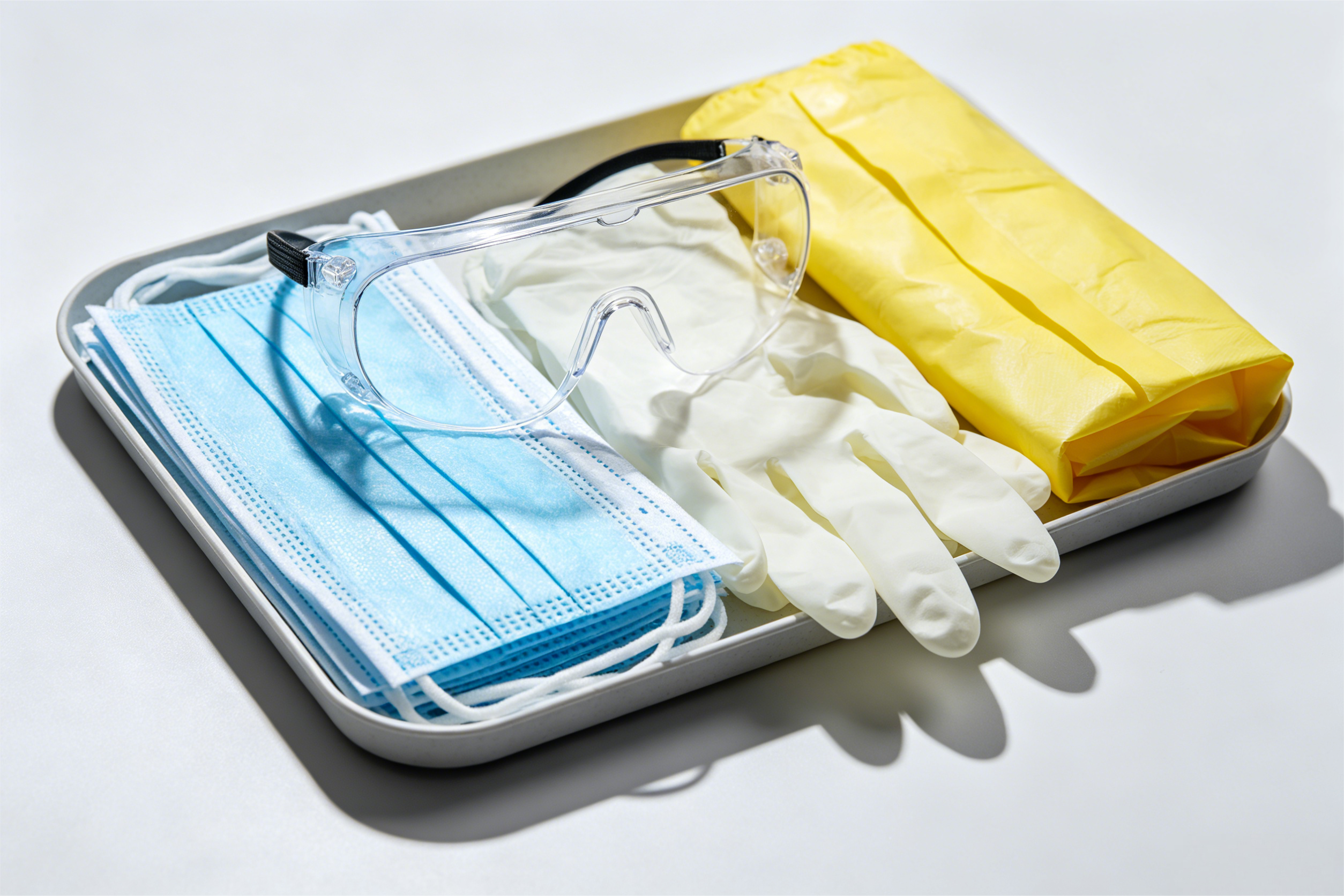 disposable personal protective equipment