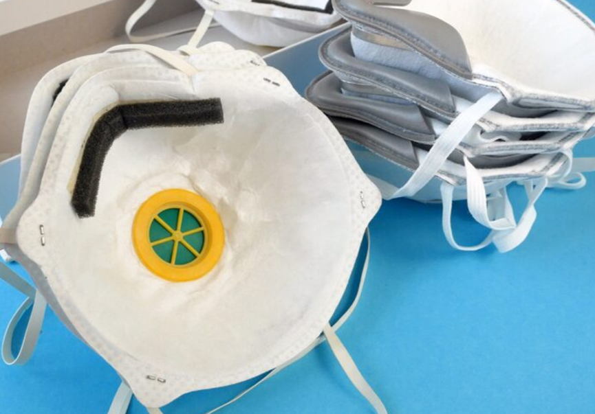 N95 mask and FFP2 mask